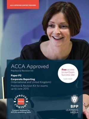 cover image of ACCA P2 Corporate Reporting (International & UK)